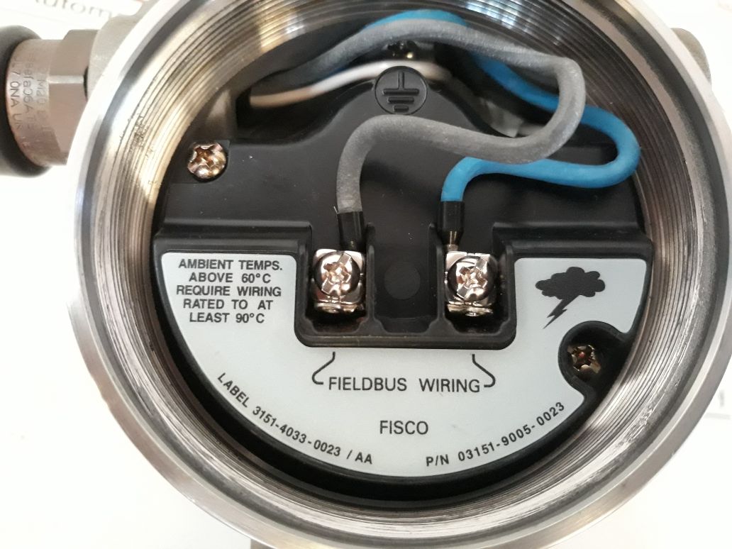 Rosemount 3051s1cd4a2e12f1kb4d2ial4m5q4q8 pressure transmitter