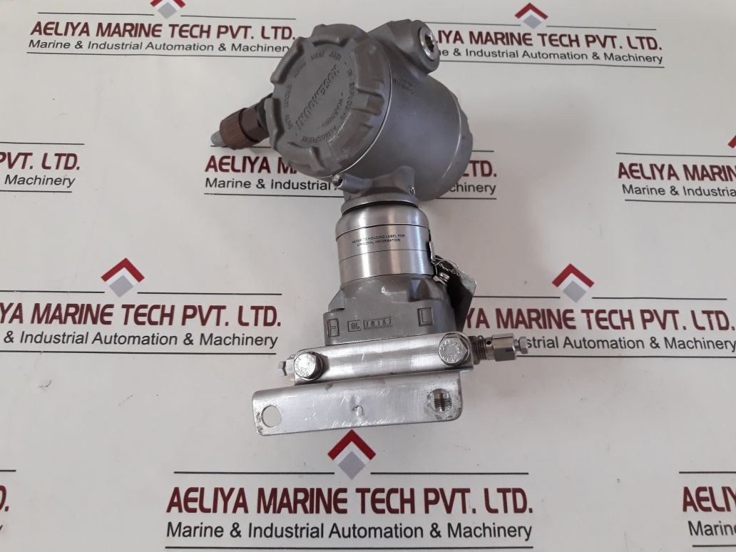 Rosemount 3051s1cd4a2e12f1kb4d2ial4m5q4q8 pressure transmitter