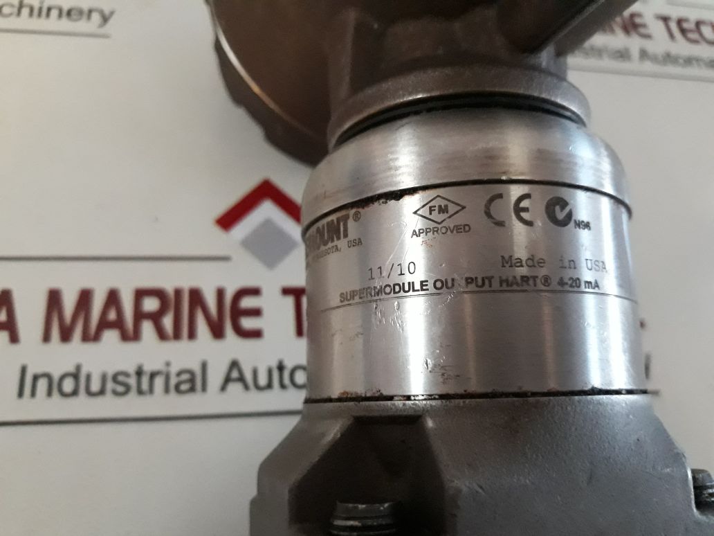 Rosemount 3051S1Cg4A2000A00 Pressure Transmitter