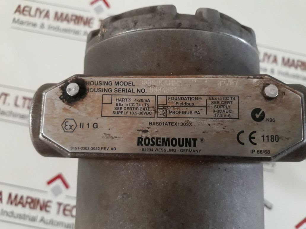 Rosemount 3051S1Cg4A2000A00 Pressure Transmitter