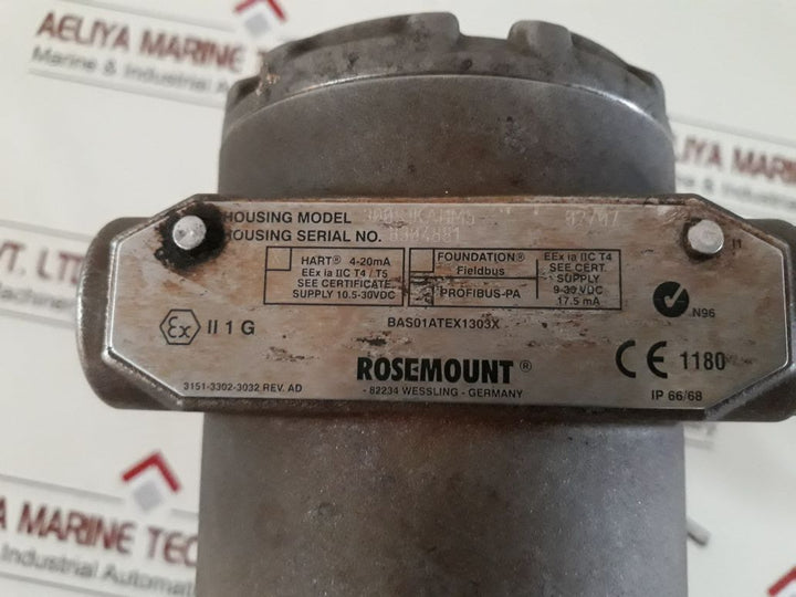 Rosemount 3051S1Cg4A2000A00 Pressure Transmitter