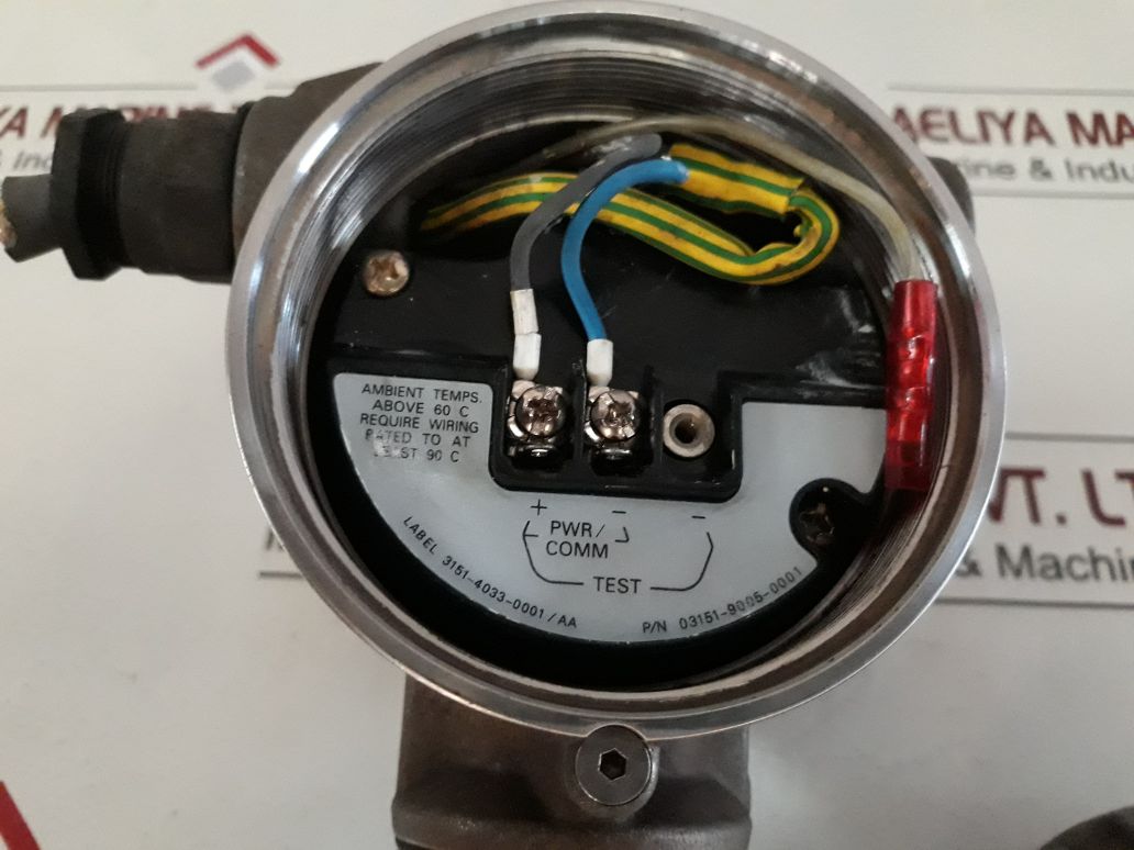 Rosemount 3051S1Cg4A2000A00 Pressure Transmitter