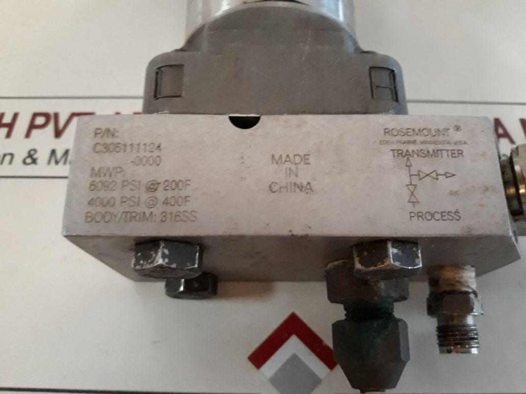 Rosemount 3051S1Cg4A2000A00 Pressure Transmitter