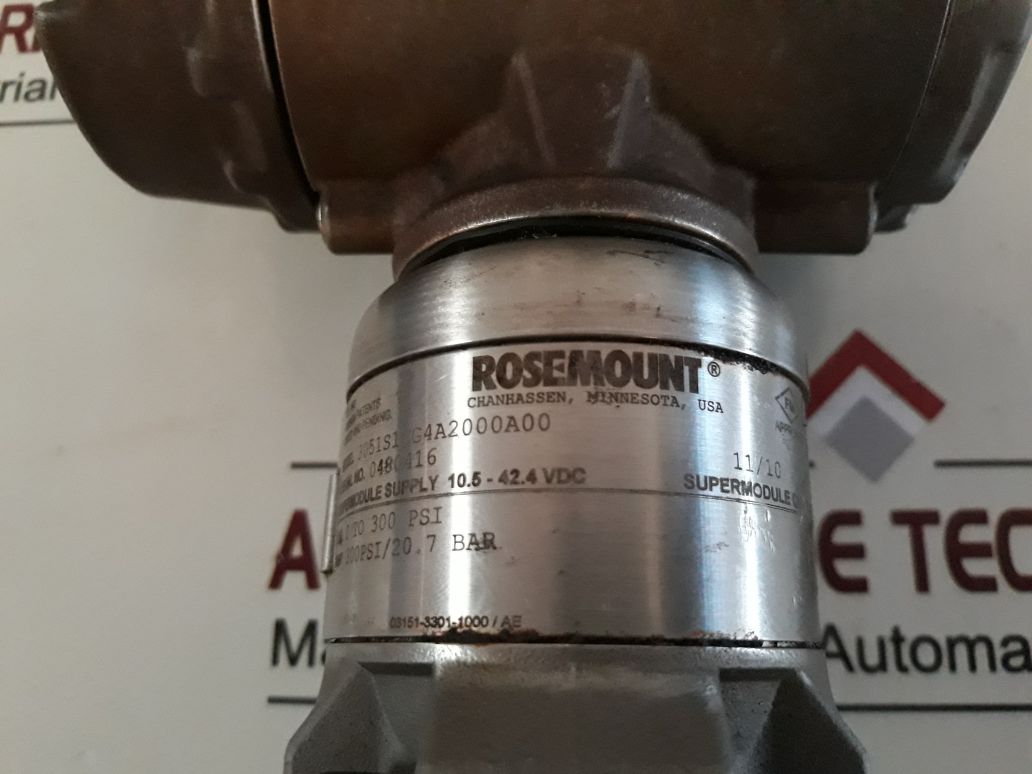 Rosemount 3051S1Cg4A2000A00 Pressure Transmitter