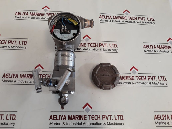 Rosemount 3051S1Cg4A2000A00 Pressure Transmitter 20.7 Bar
