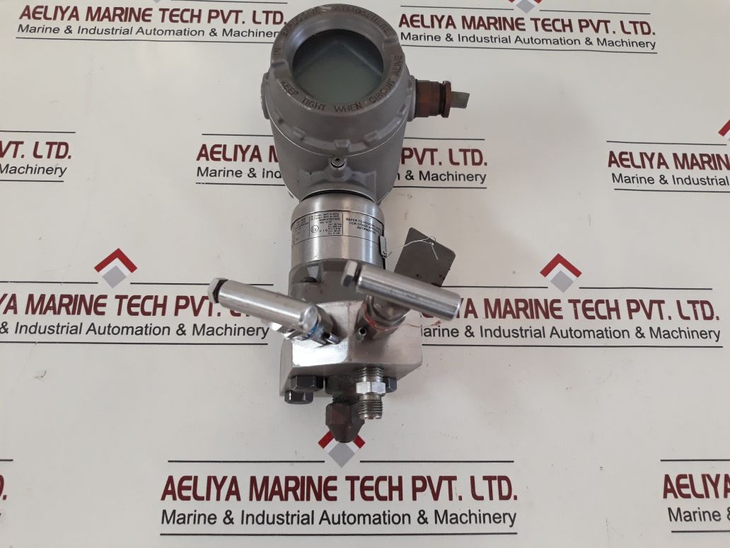Rosemount 3051S1Cg4A2A11A1Kk1M5Q4Q8 Pressure Transmitter