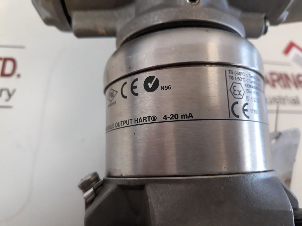 Rosemount 3051S1Cg4A2A11A1Kk1M5Q4Q8 Pressure Transmitter