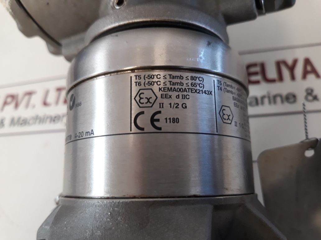 Rosemount 3051S1Cg4A2A11A1Kk1M5Q4Q8 Pressure Transmitter