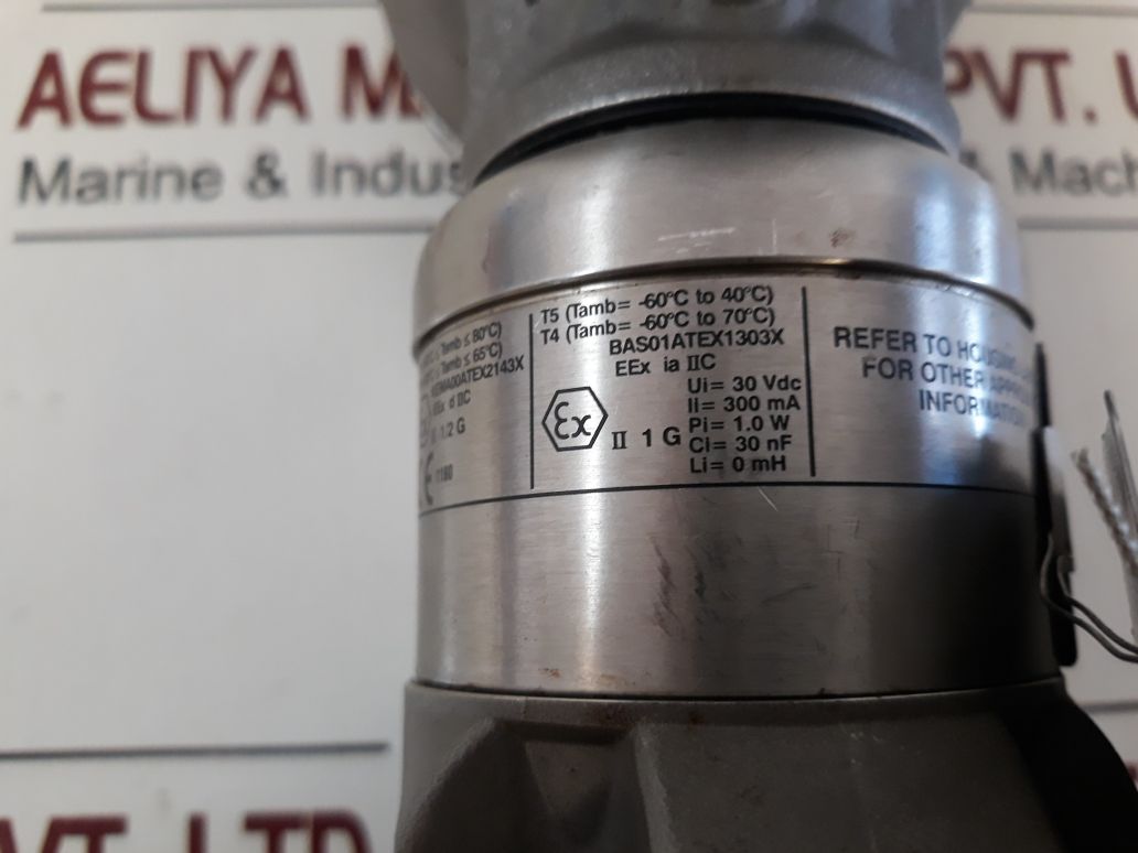 Rosemount 3051S1Cg4A2A11A1Kk1M5Q4Q8 Pressure Transmitter