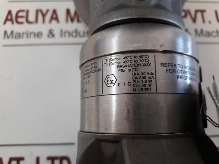 Rosemount 3051S1Cg4A2A11A1Kk1M5Q4Q8 Pressure Transmitter