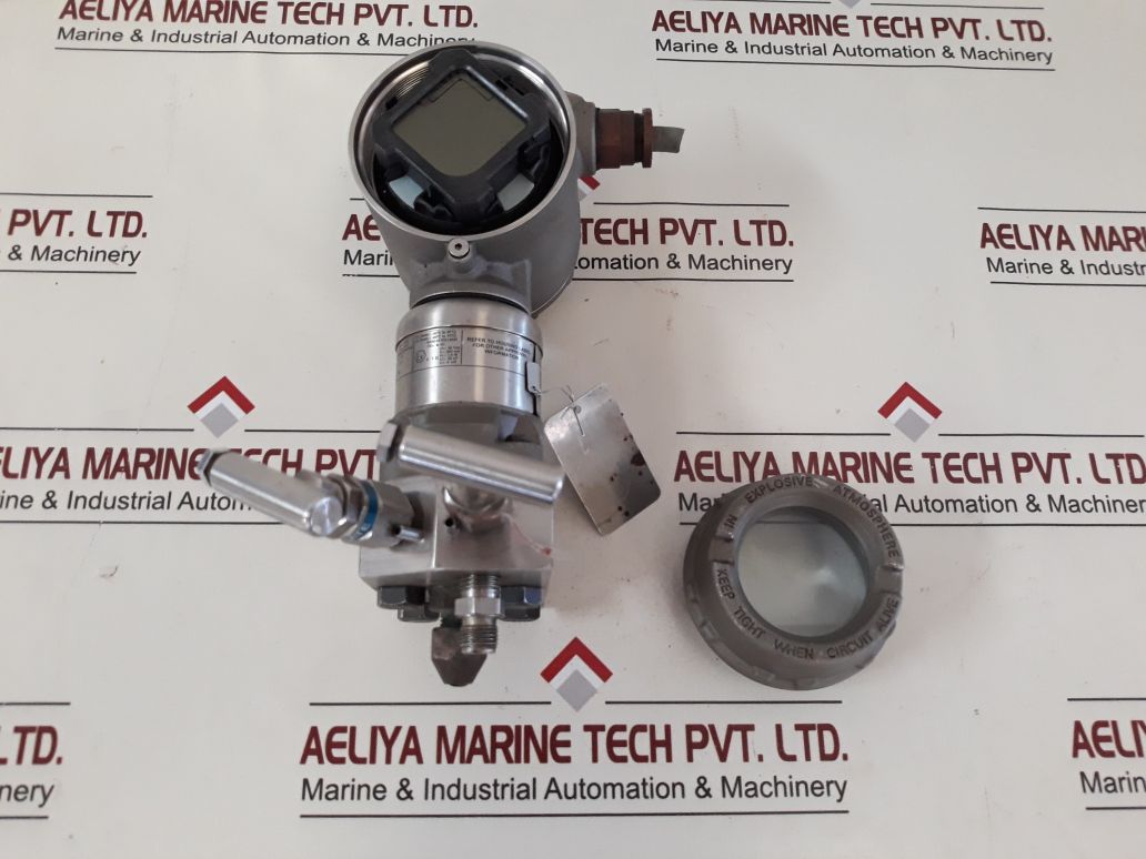 Rosemount 3051S1Cg4A2A11A1Kk1M5Q4Q8 Pressure Transmitter