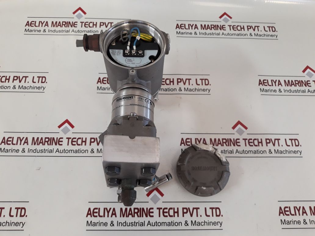 Rosemount 3051S1Cg4A2A11A1Kk1M5Q4Q8 Pressure Transmitter