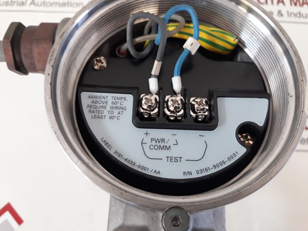 Rosemount 3051S1Cg4A2A11A1Kk1M5Q4Q8 Pressure Transmitter