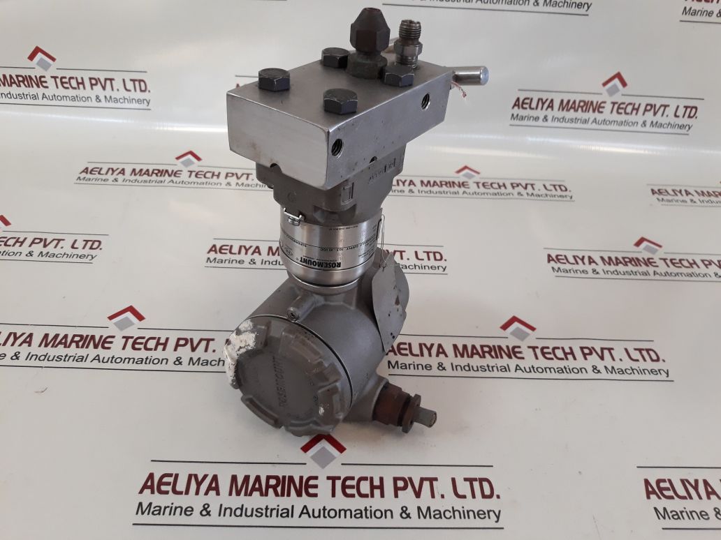 Rosemount 3051S1Cg4A2A11A1Kk1M5Q4Q8 Pressure Transmitter