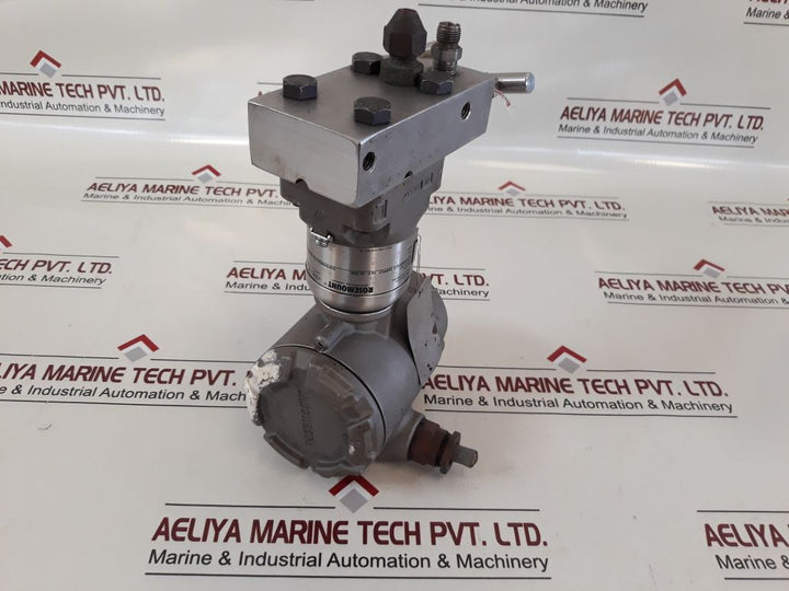 Rosemount 3051S1Cg4A2A11A1Kk1M5Q4Q8 Pressure Transmitter