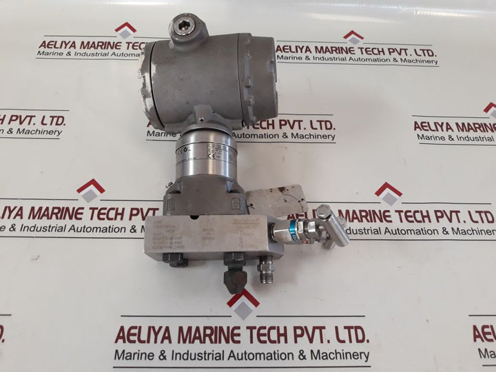 Rosemount 3051S1Cg4A2A11A1Kk1M5Q4Q8 Pressure Transmitter