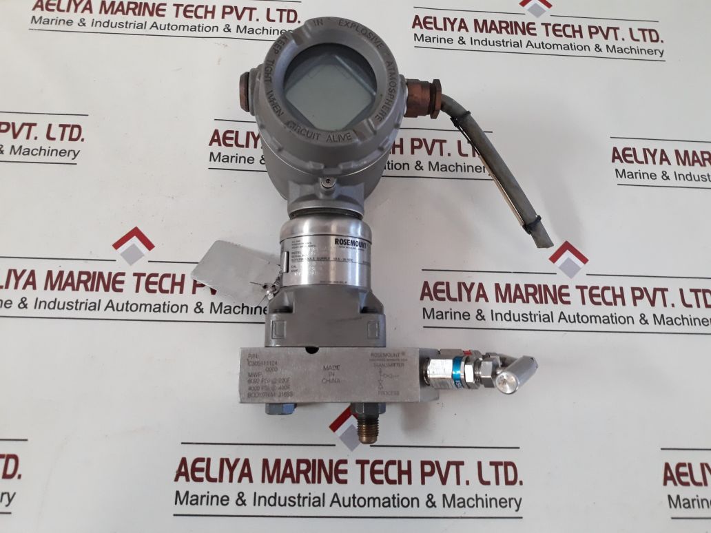 Rosemount 3051S1Cg4A2A11A1Kk1M5Q4Q8 Pressure Transmitter
