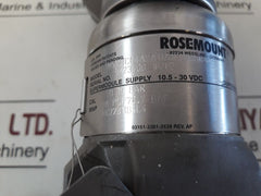 Rosemount 3051S1Cg4A2A11A1Kk1M5Q4Q8 Pressure Transmitter 15 Bar