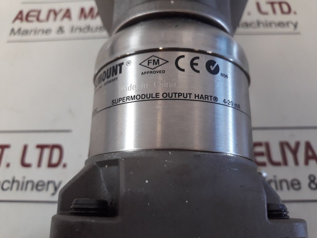 Rosemount 3051S1Cg4A2A11A1Kk1M5Q4Q8 Pressure Transmitter 15 Bar