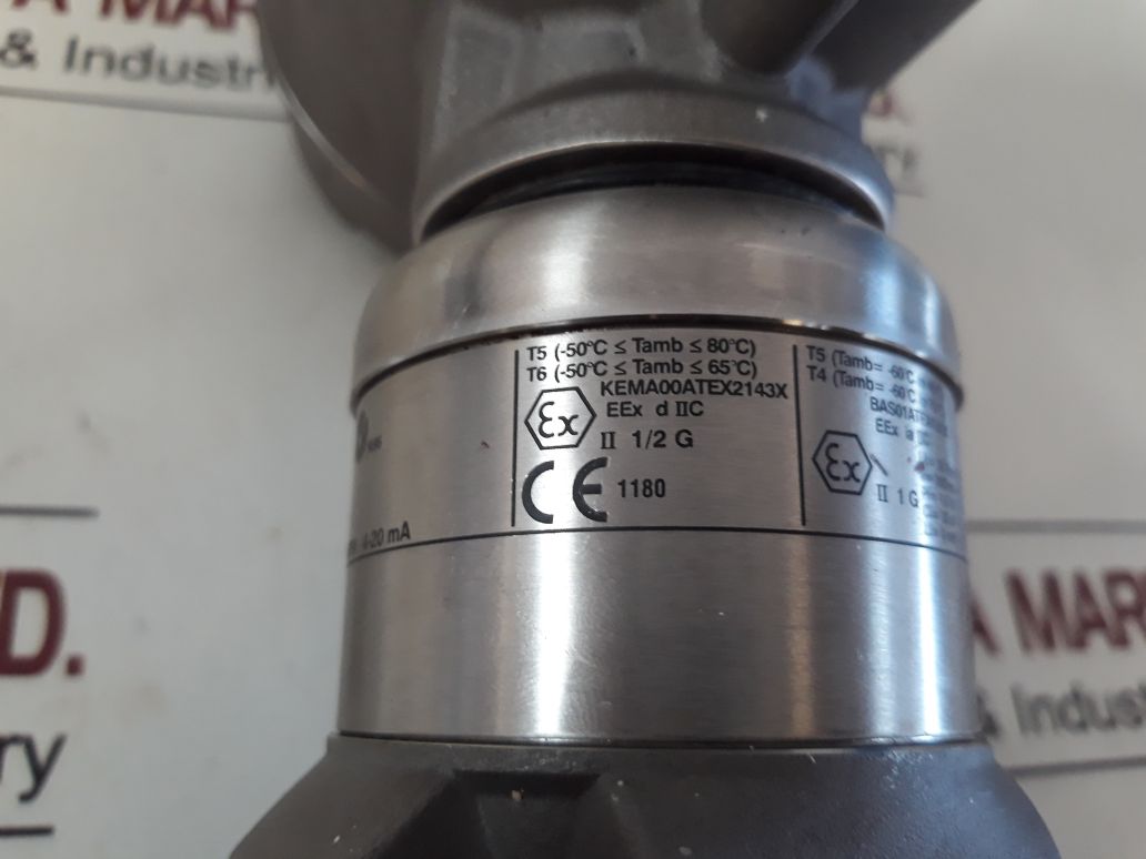 Rosemount 3051S1Cg4A2A11A1Kk1M5Q4Q8 Pressure Transmitter 15 Bar