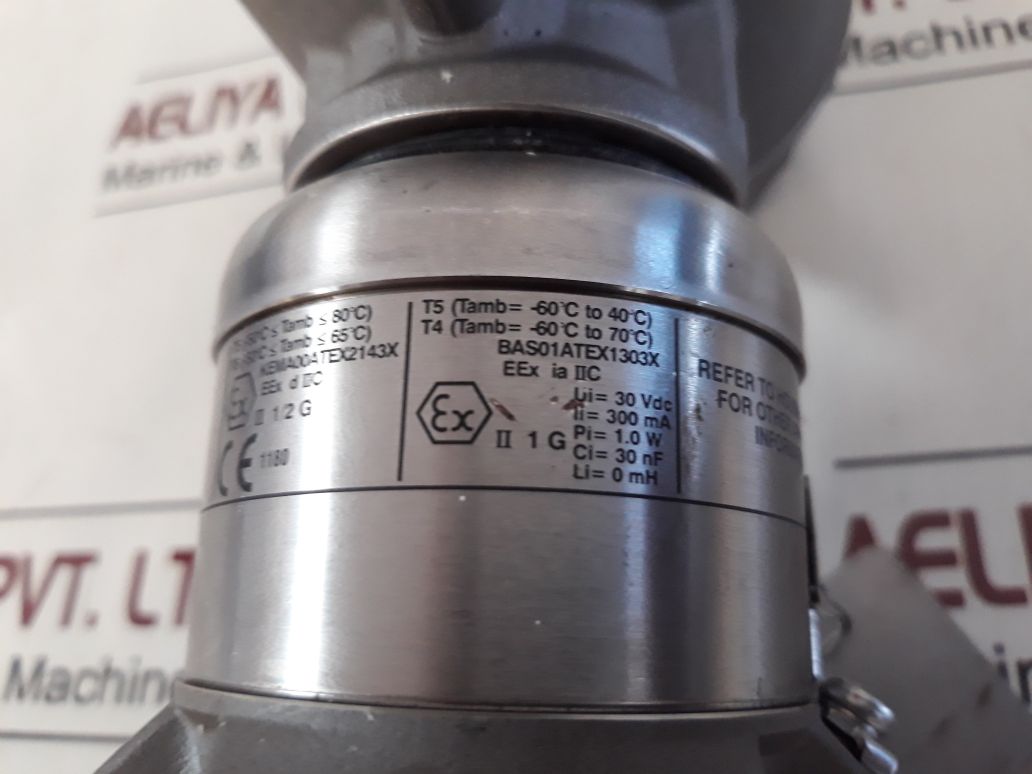Rosemount 3051S1Cg4A2A11A1Kk1M5Q4Q8 Pressure Transmitter 15 Bar