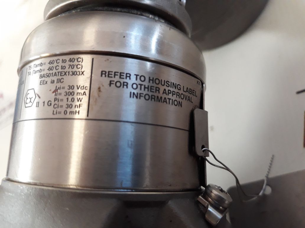 Rosemount 3051S1Cg4A2A11A1Kk1M5Q4Q8 Pressure Transmitter 15 Bar