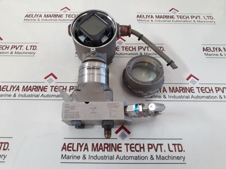 Rosemount 3051S1Cg4A2A11A1Kk1M5Q4Q8 Pressure Transmitter 15 Bar