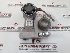 Rosemount 3051S1Cg4A2A11A1Kk1M5Q4Q8 Pressure Transmitter 15 Bar