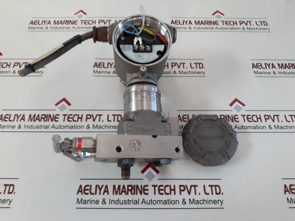 Rosemount 3051S1Cg4A2A11A1Kk1M5Q4Q8 Pressure Transmitter 15 Bar