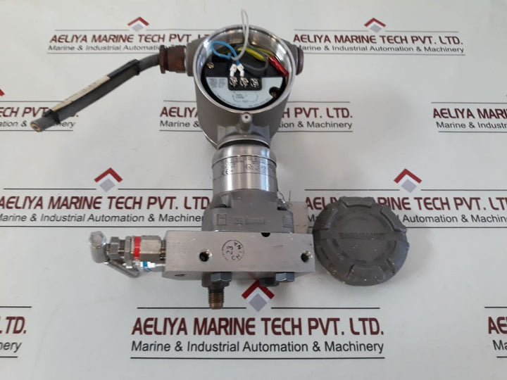 Rosemount 3051S1Cg4A2A11A1Kk1M5Q4Q8 Pressure Transmitter 15 Bar