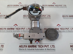 Rosemount 3051S1Cg4A2A11A1Kk1M5Q4Q8 Pressure Transmitter 15 Bar