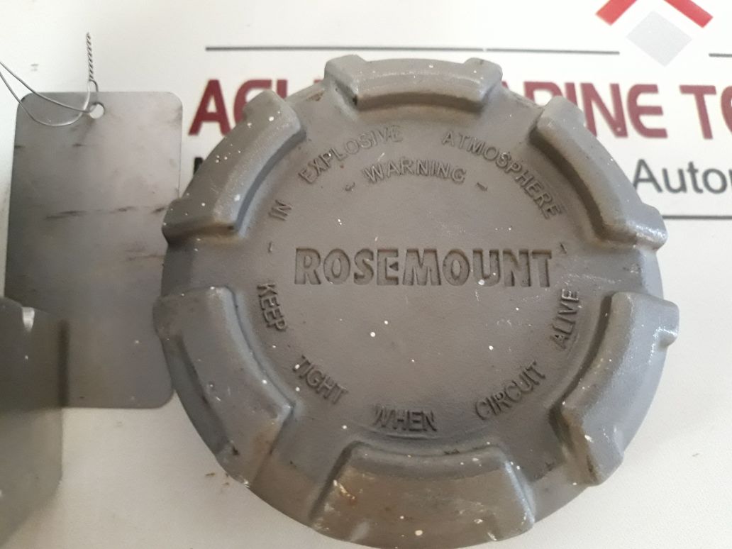 Rosemount 3051S1Cg4A2A11A1Kk1M5Q4Q8 Pressure Transmitter 15 Bar