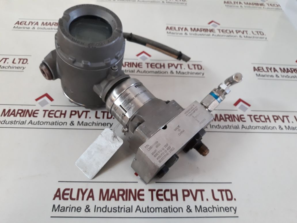 Rosemount 3051S1Cg4A2A11A1Kk1M5Q4Q8 Pressure Transmitter
