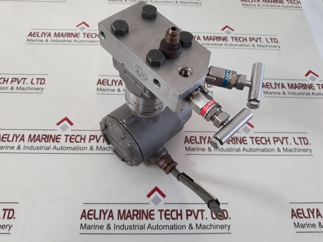 Rosemount 3051S1Cg4A2A11A1Kk1M5Q4Q8 Pressure Transmitter 15 Bar