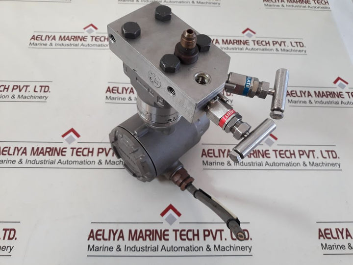 Rosemount 3051S1Cg4A2A11A1Kk1M5Q4Q8 Pressure Transmitter 15 Bar