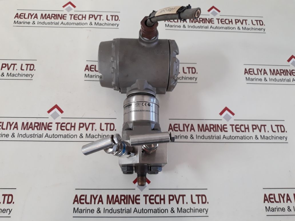 Rosemount 3051S1Cg4A2A11A1Kk1M5Q4Q8 Pressure Transmitter 15 Bar