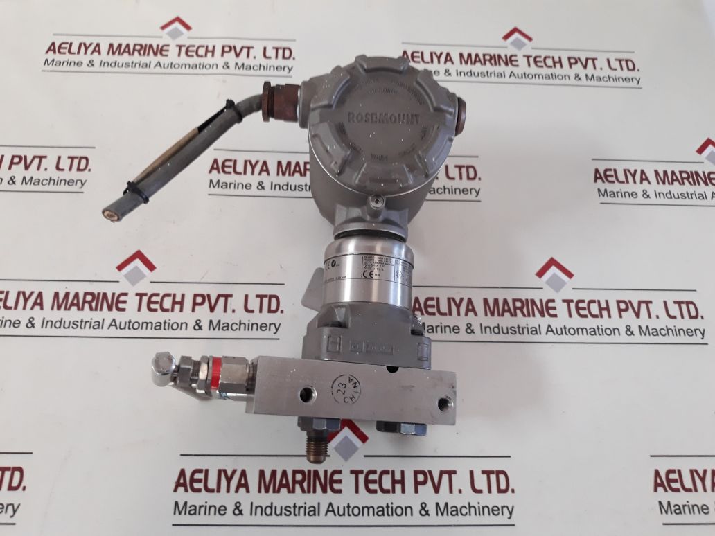 Rosemount 3051S1Cg4A2A11A1Kk1M5Q4Q8 Pressure Transmitter 15 Bar