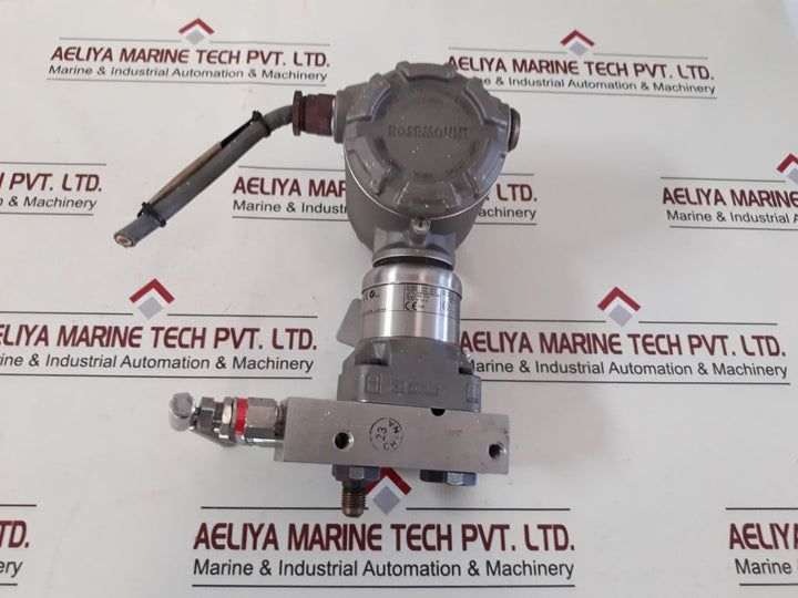 Rosemount 3051S1Cg4A2A11A1Kk1M5Q4Q8 Pressure Transmitter 15 Bar