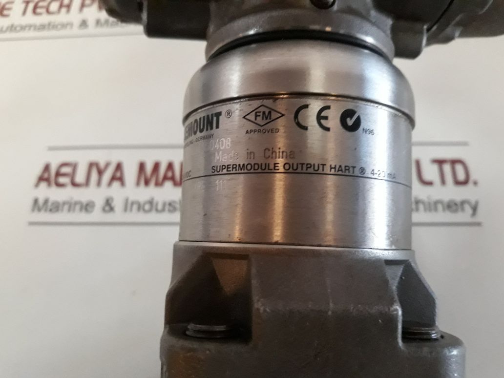 Rosemount 3051S1Cg4A2E12F1Kb4D2Ial4M5Q4Q8 Pressure Transmitter