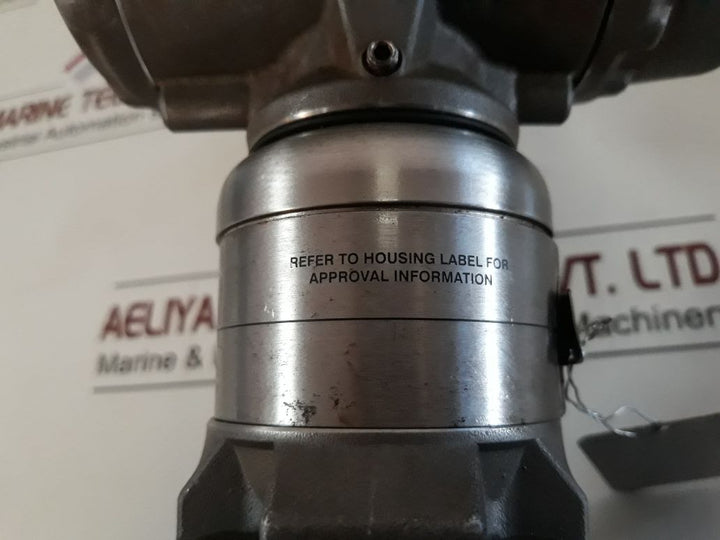 Rosemount 3051S1Cg4A2E12F1Kb4D2Ial4M5Q4Q8 Pressure Transmitter