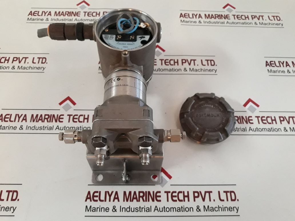 Rosemount 3051S1Cg4A2E12F1Kb4D2Ial4M5Q4Q8 Pressure Transmitter