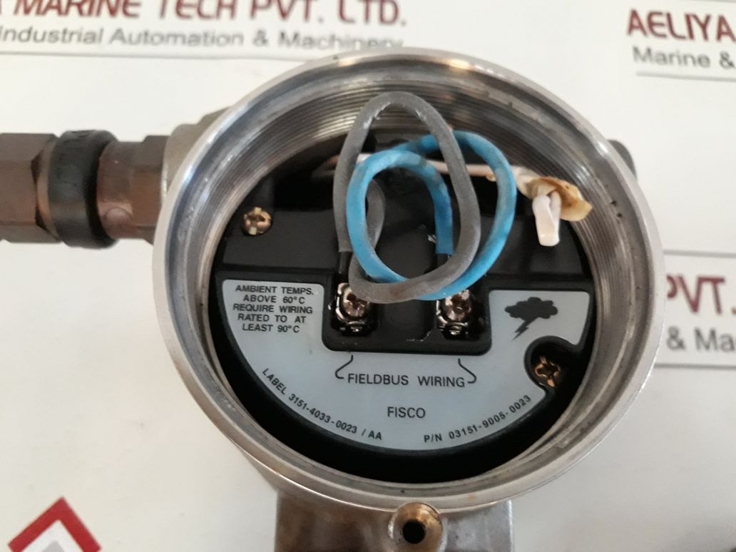 Rosemount 3051S1Cg4A2E12F1Kb4D2Ial4M5Q4Q8 Pressure Transmitter