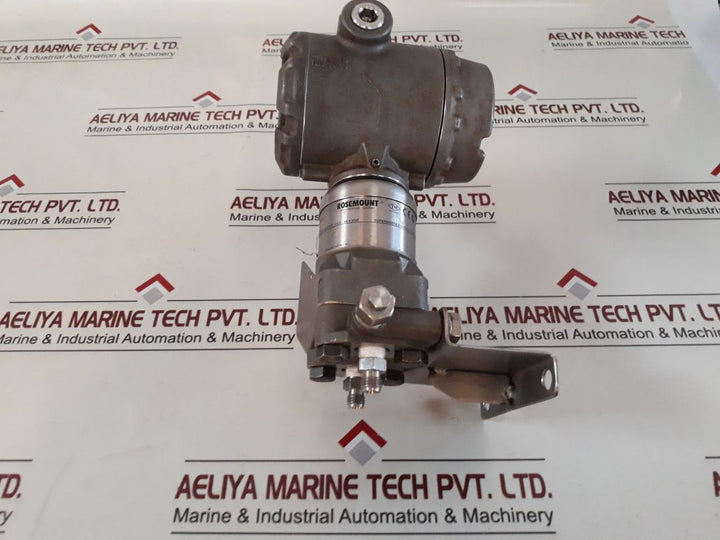 Rosemount 3051S1Cg4A2E12F1Kb4D2Ial4M5Q4Q8 Pressure Transmitter