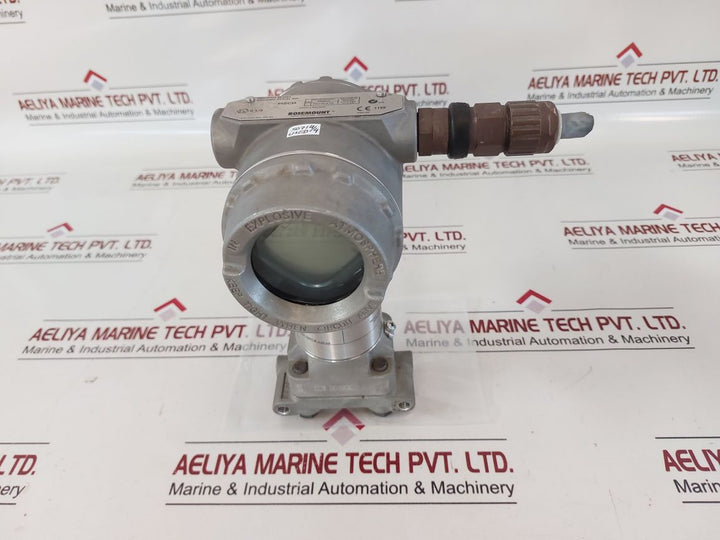 Rosemount 3051S1Cg4A2E12F1Kb4D2Ial4M5Q4Q8 Pressure Transmitter
