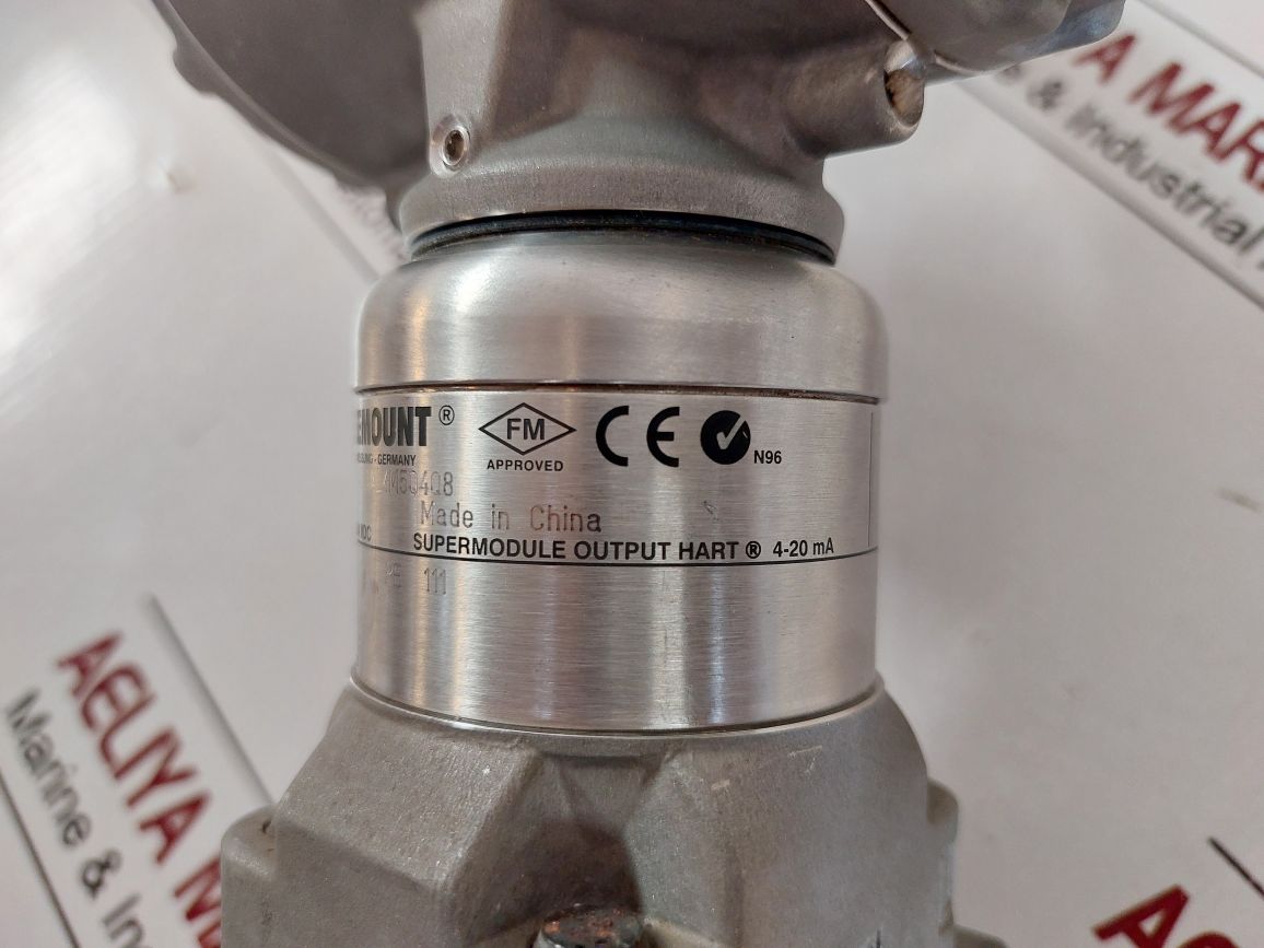 Rosemount 3051S1Cg4A2E12F1Kb4D2Ial4M5Q4Q8 Pressure Transmitter 17.5Ma
