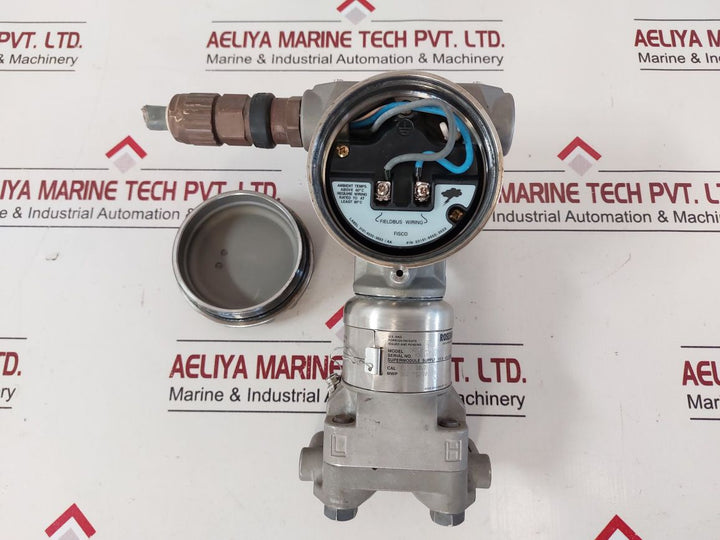 Rosemount 3051S1Cg4A2E12F1Kb4D2Ial4M5Q4Q8 Pressure Transmitter 17.5Ma