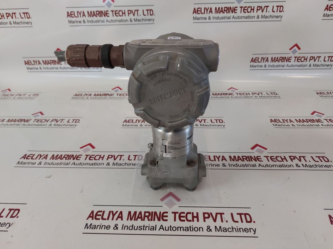Rosemount 3051S1Cg4A2E12F1Kb4D2Ial4M5Q4Q8 Pressure Transmitter 17.5Ma
