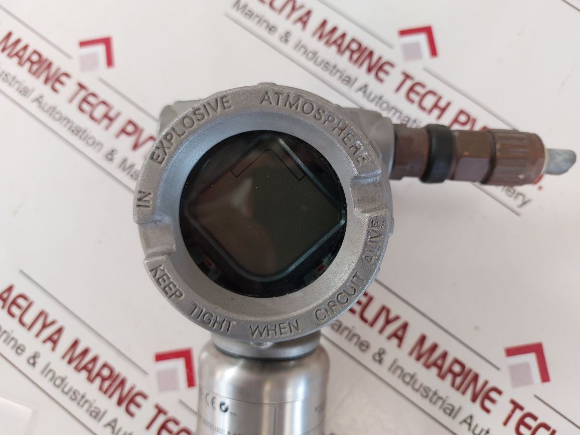 Rosemount 3051S1Cg4A2E12F1Kb4D2Ial4M5Q4Q8 Pressure Transmitter 17.5Ma