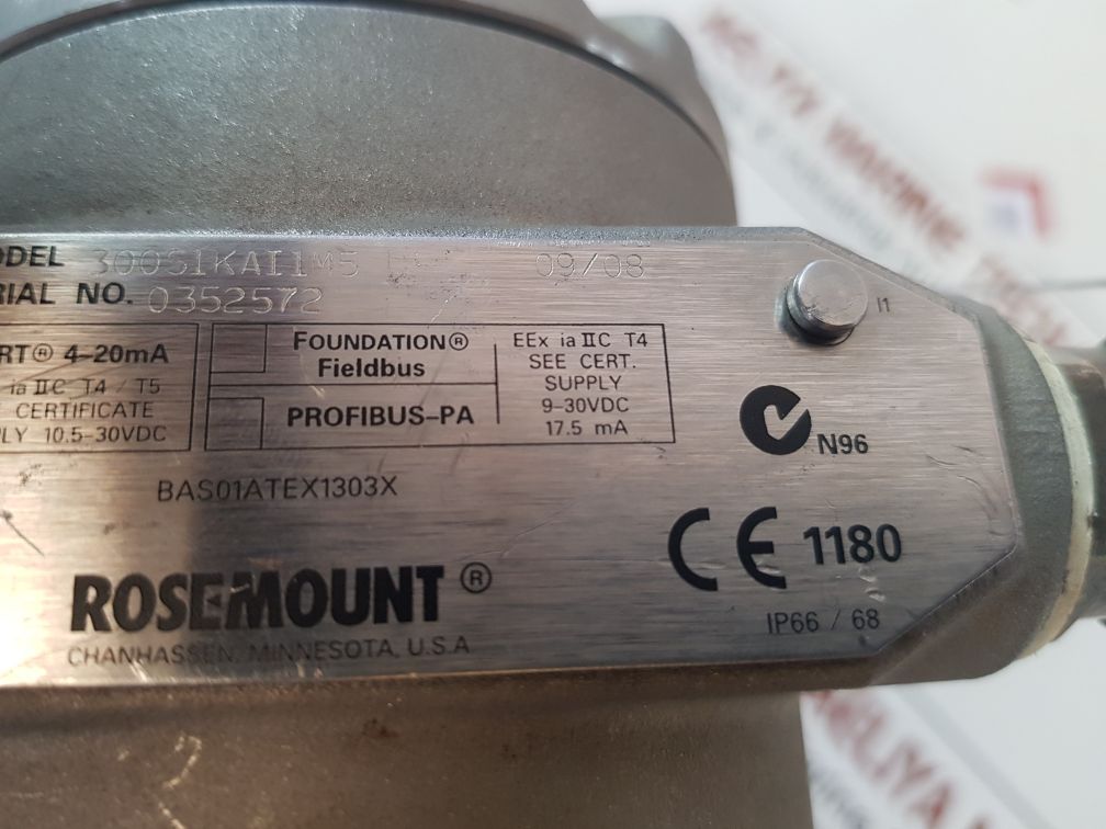 Rosemount 3051S1Cg5A2B11A1Kb4I1M5Q4Q8 Pressure Transmitter