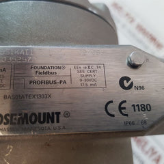 Rosemount 3051S1Cg5A2B11A1Kb4I1M5Q4Q8 Pressure Transmitter